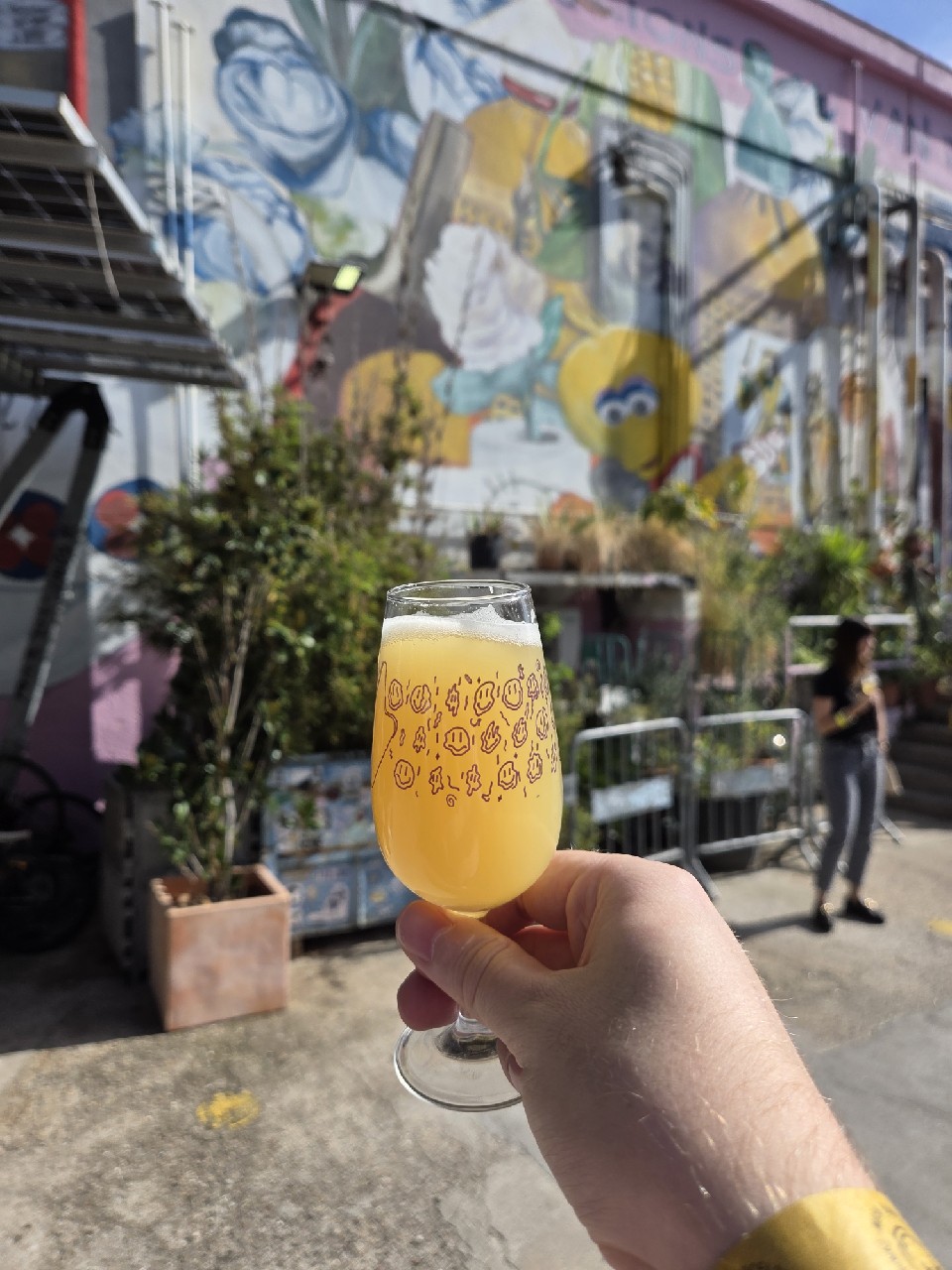 TDH Art Is Hard: White Label, North Park Beer Co.