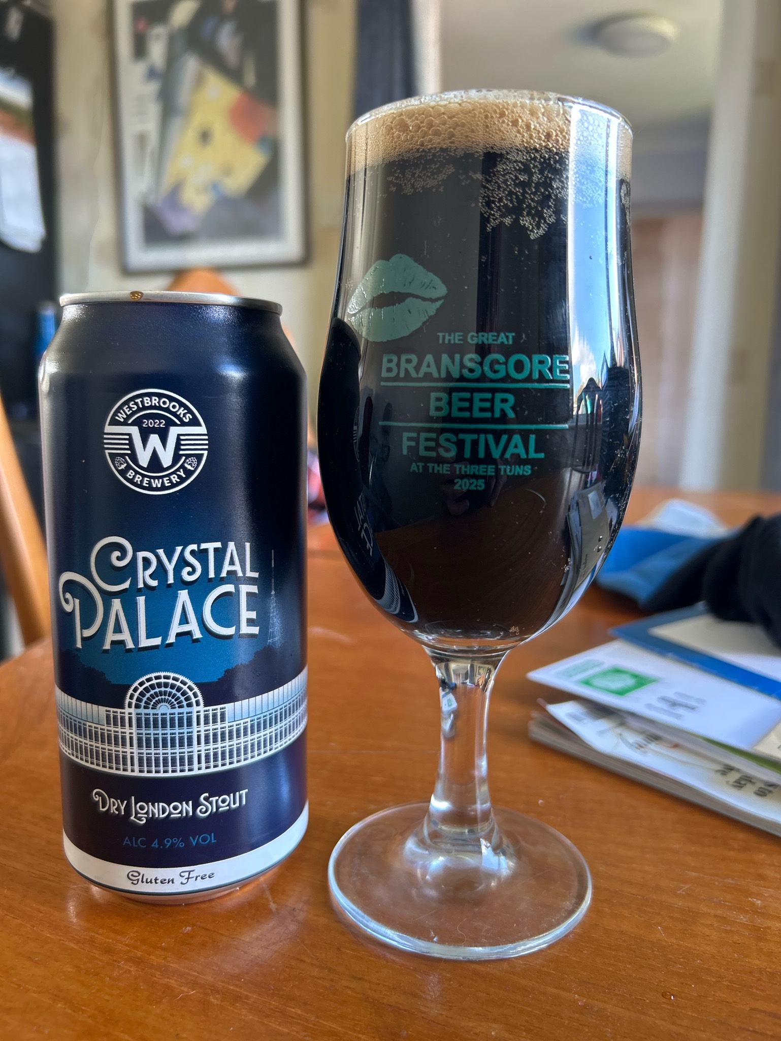 Crystal Palace, Westbrooks Brewery