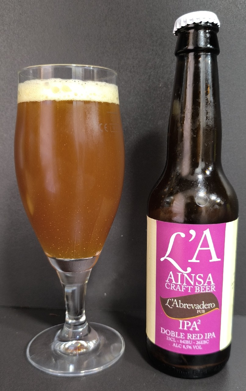 l'ainsa craft beer, Cervezas artesanas valle de tena
