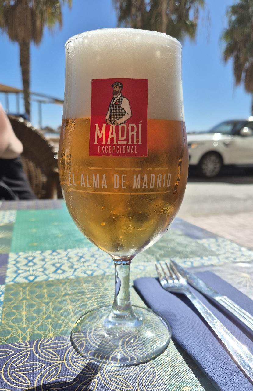 Madrí Pilsner, Spain