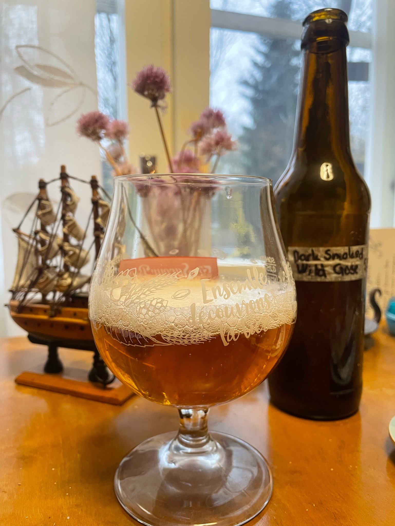 Brown Mediterranean Gose, Arvontalon brew