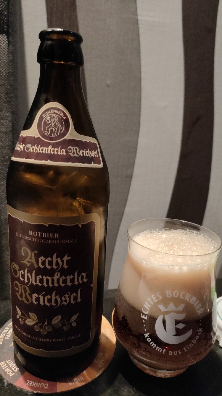 Aecht Schlenkerla Weichsel Rotbier, Germany