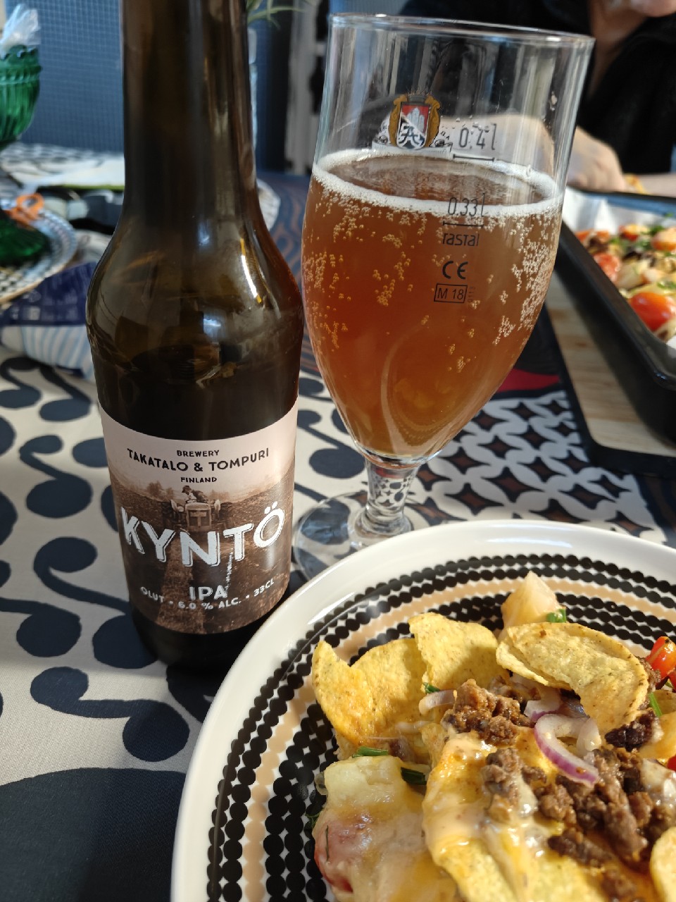 Kyntö IPA, Finland