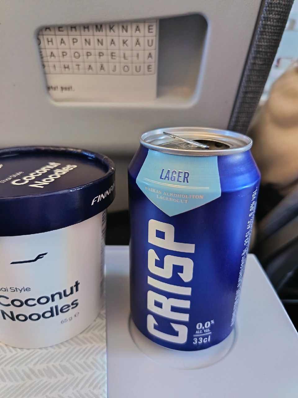 Crisp Vaalea Lager, Finland