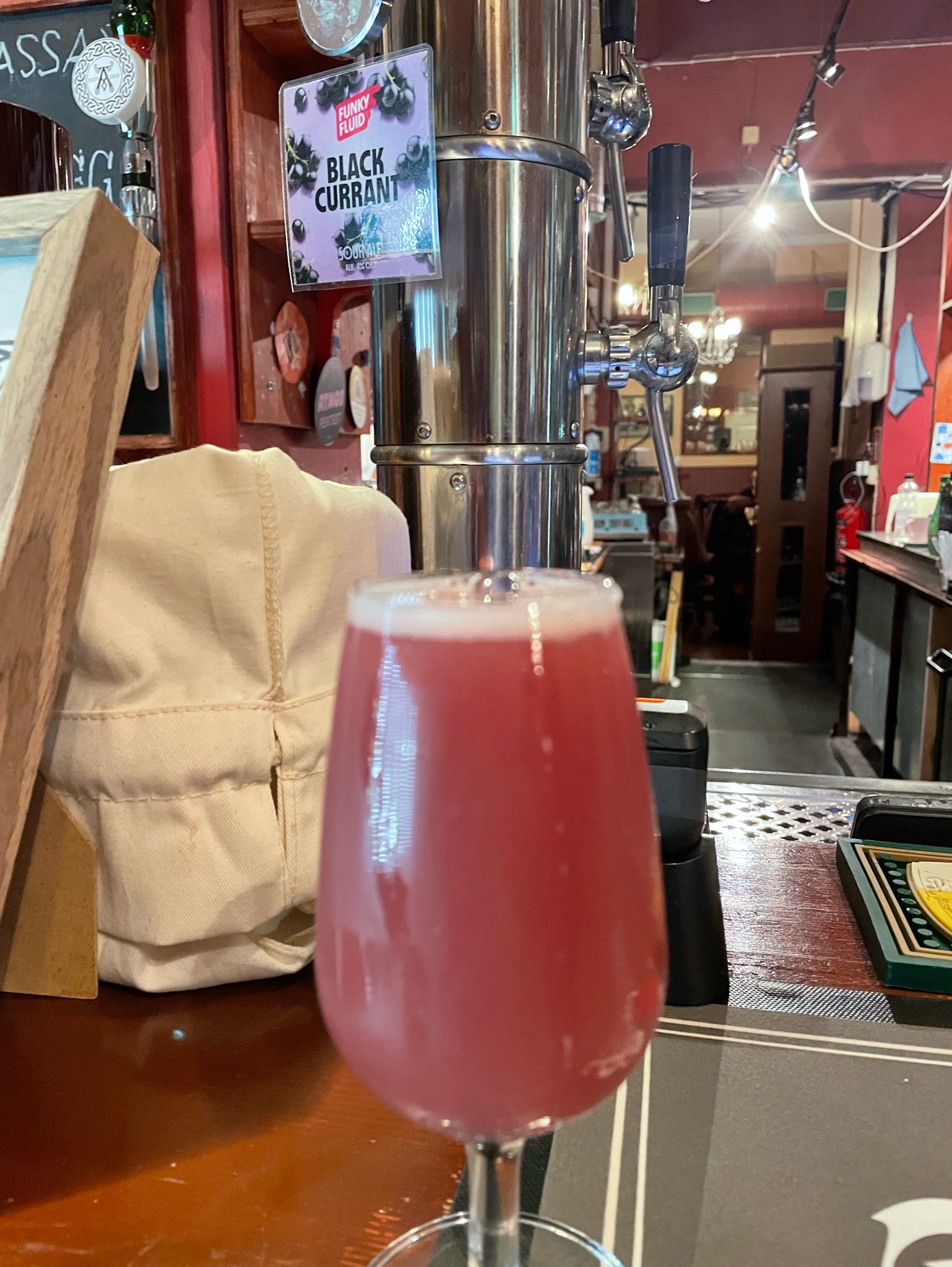 Black Currant Sour, Poland