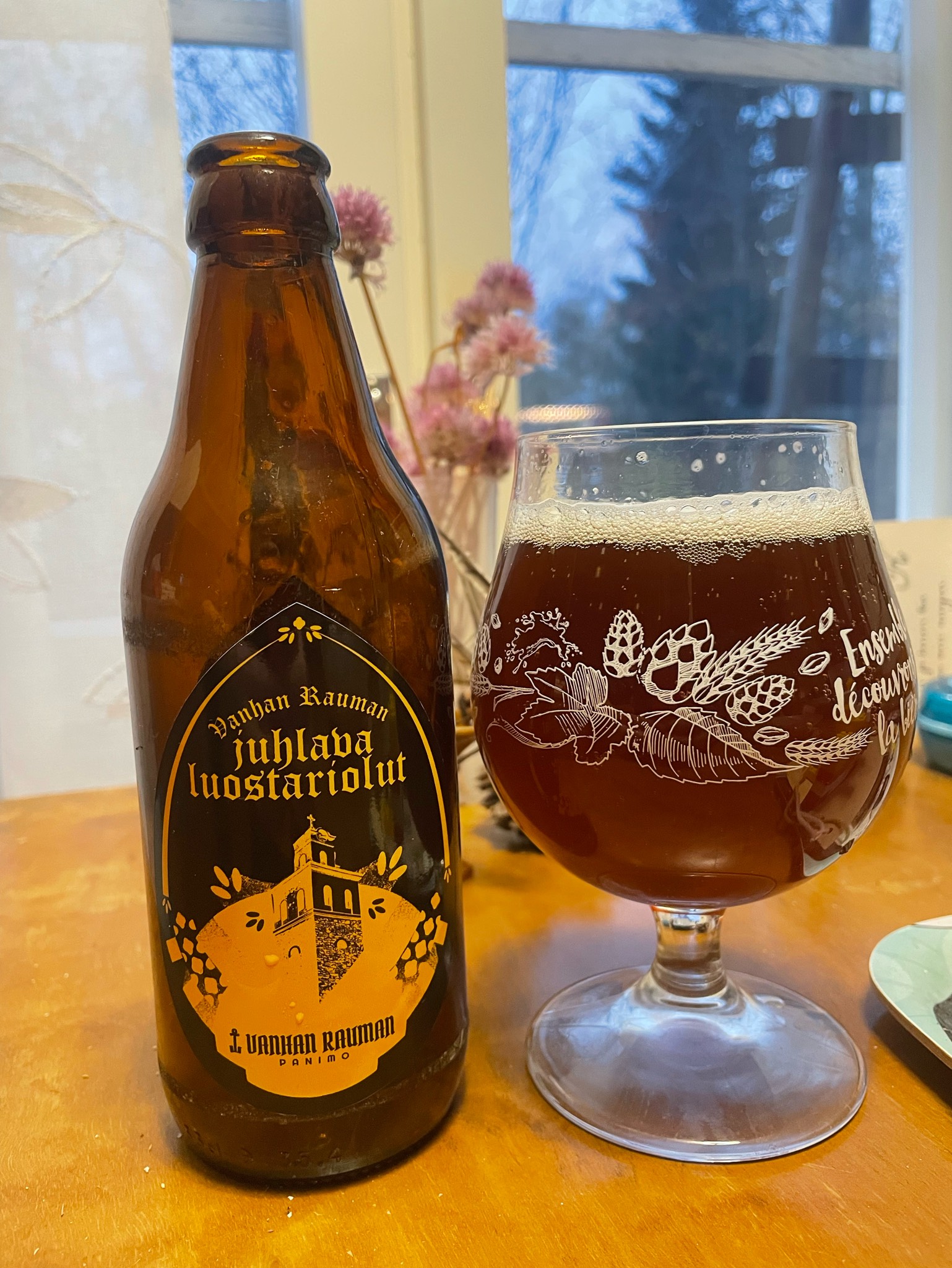 Vanhan Rauman Juhlava Luostariolut, Olu Bryki Raum