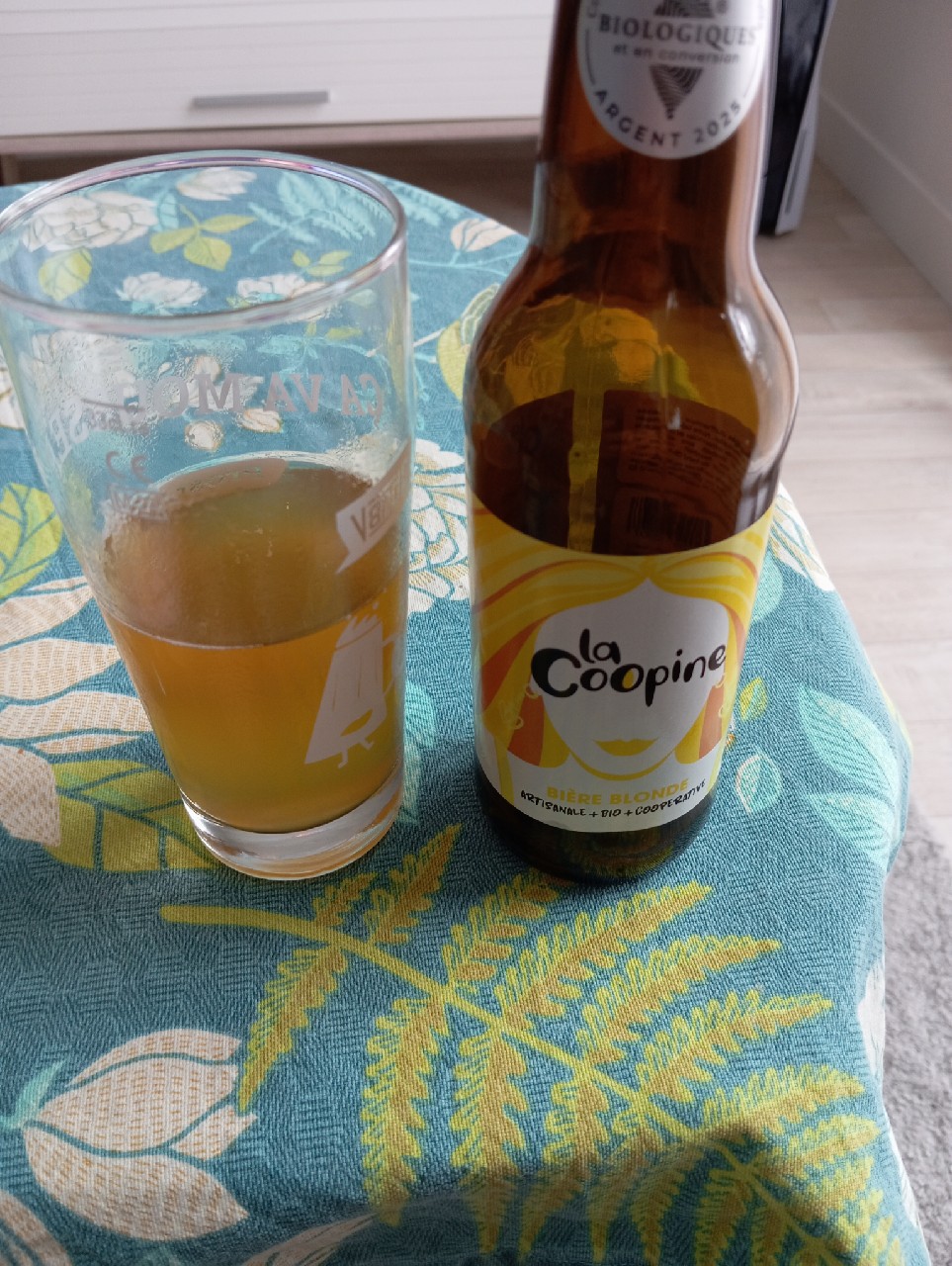 La Coopine Blonde, Brasserie La Coopine