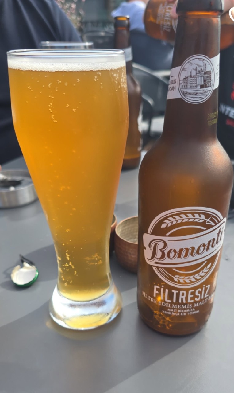 Bomonti Filtresiz 100% Malt, Turkey