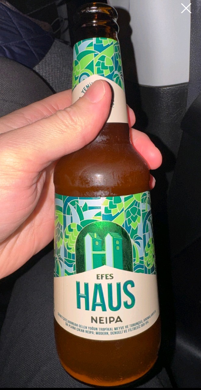 Efes haus neipa, Turkey