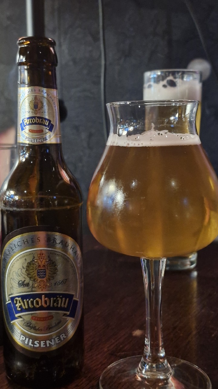 Arcobräu Premium Pilsener, Germany