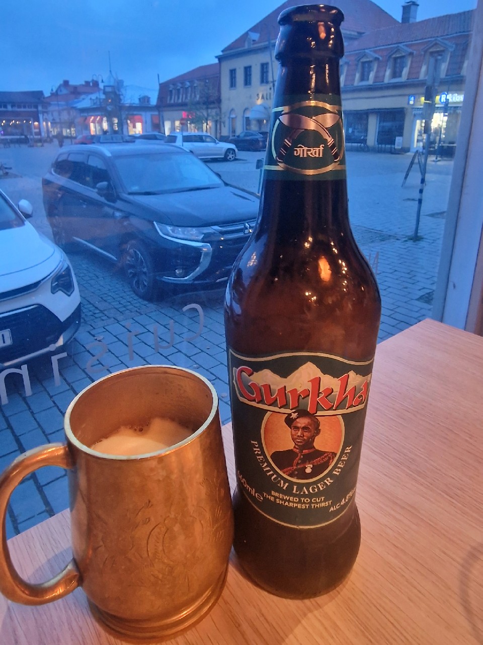 Gurkha Premium Lager Beer, England