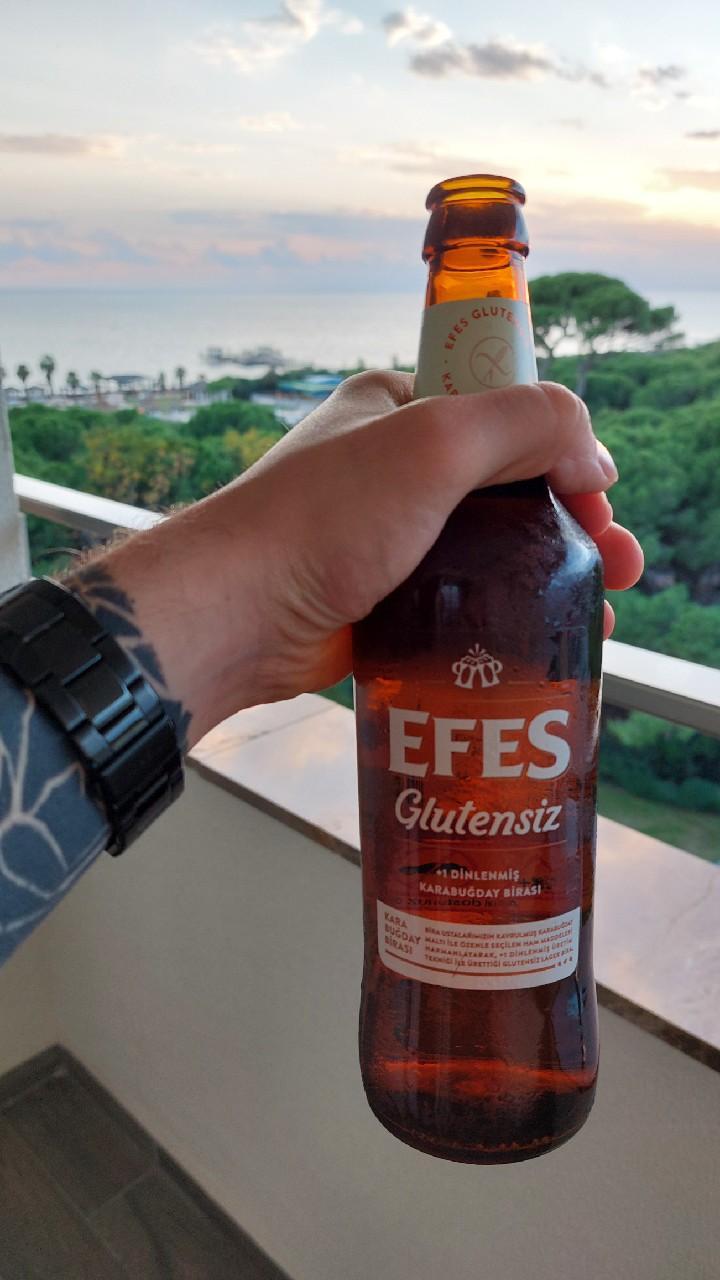 Efes Glutensiz, Turkey