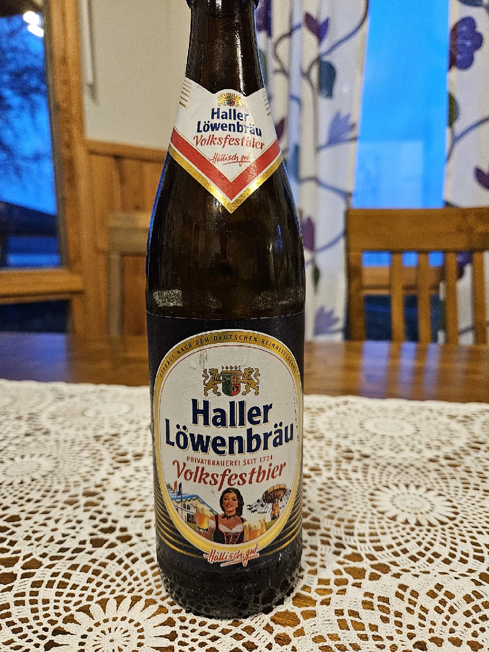 Volksfestbier, Haller Löwenbräu