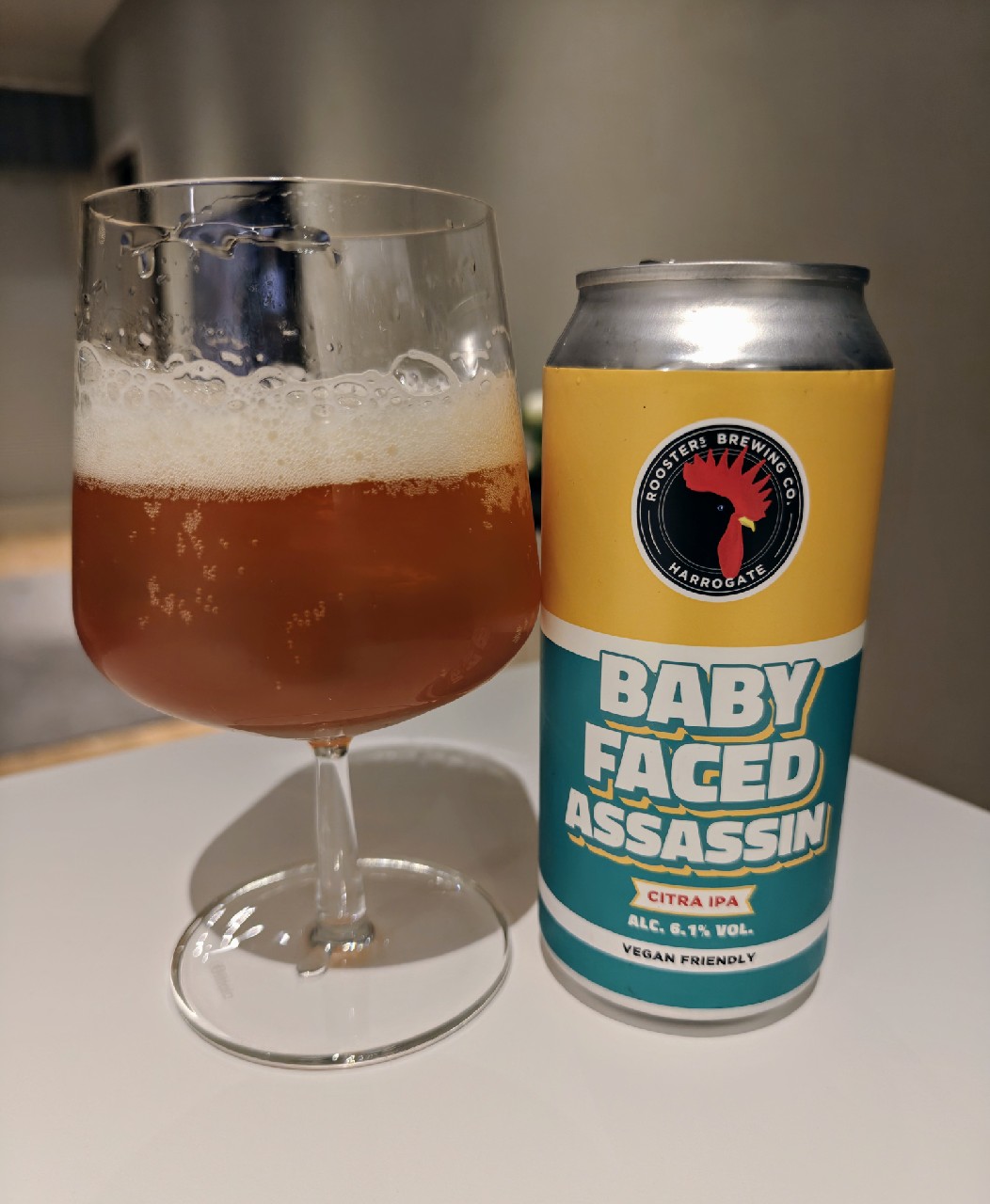 Baby-Faced Assassin, England