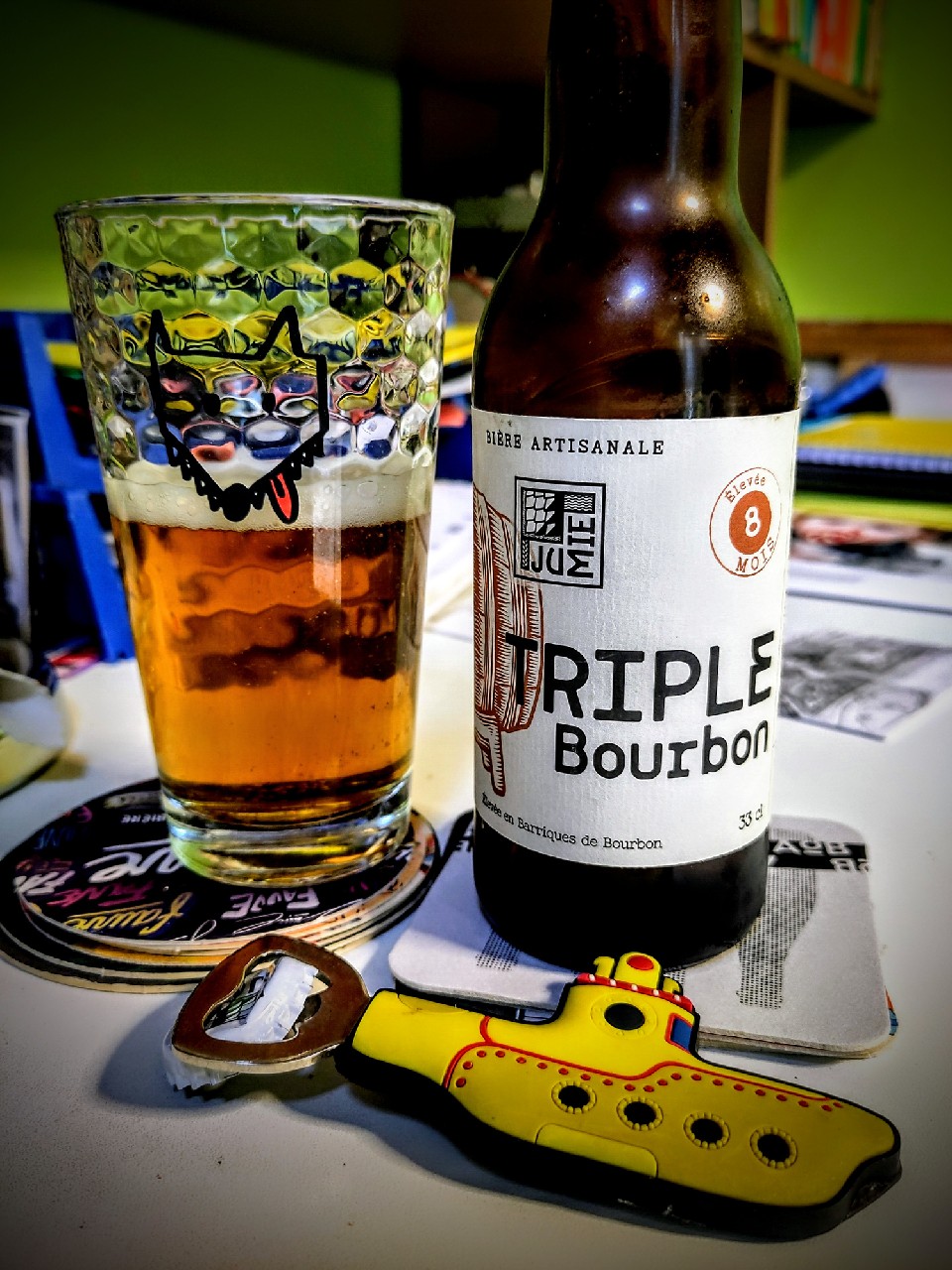 Jumie Triple Bourbon, Brasserie Jumie