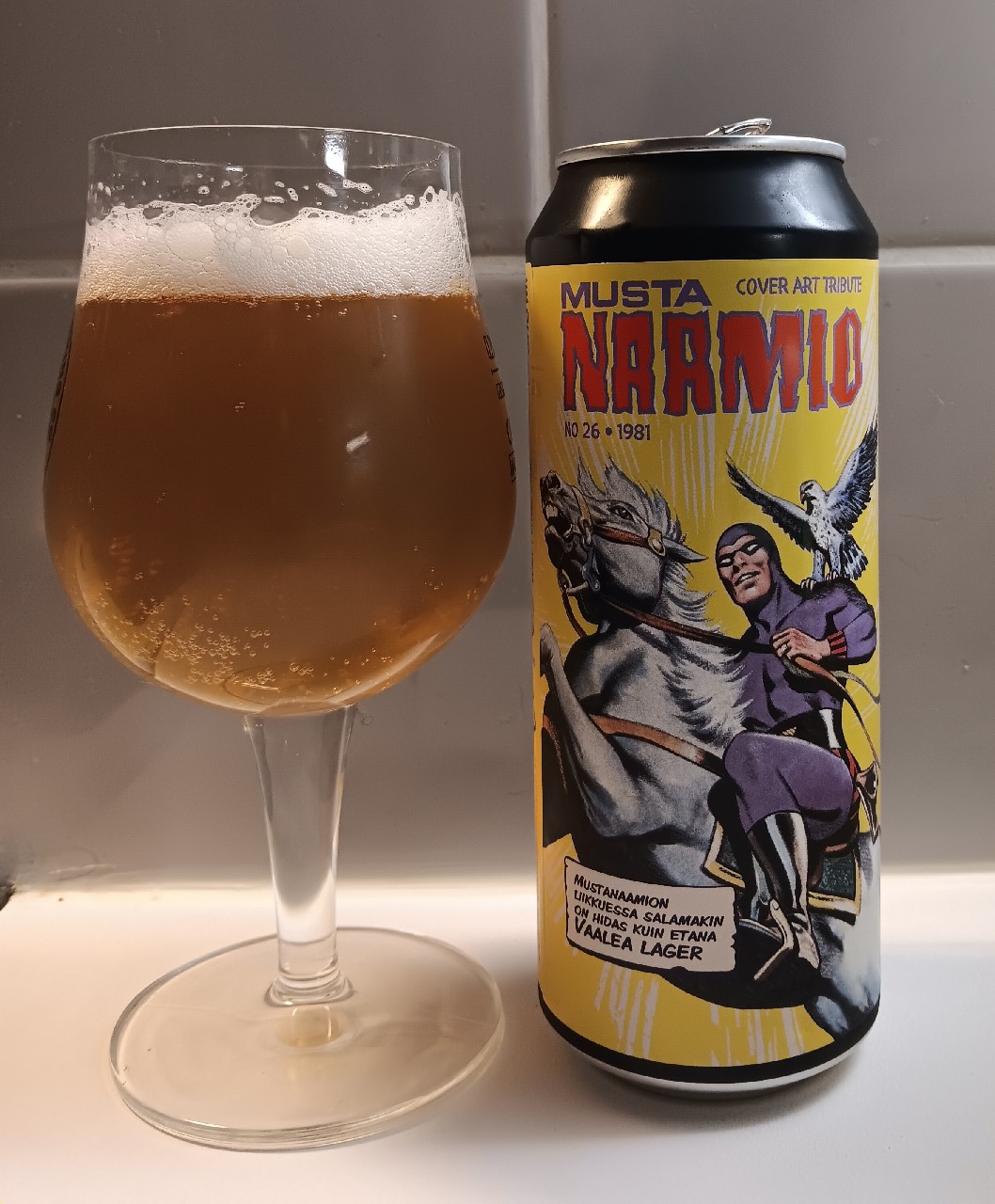 Mustanaamio, Finland