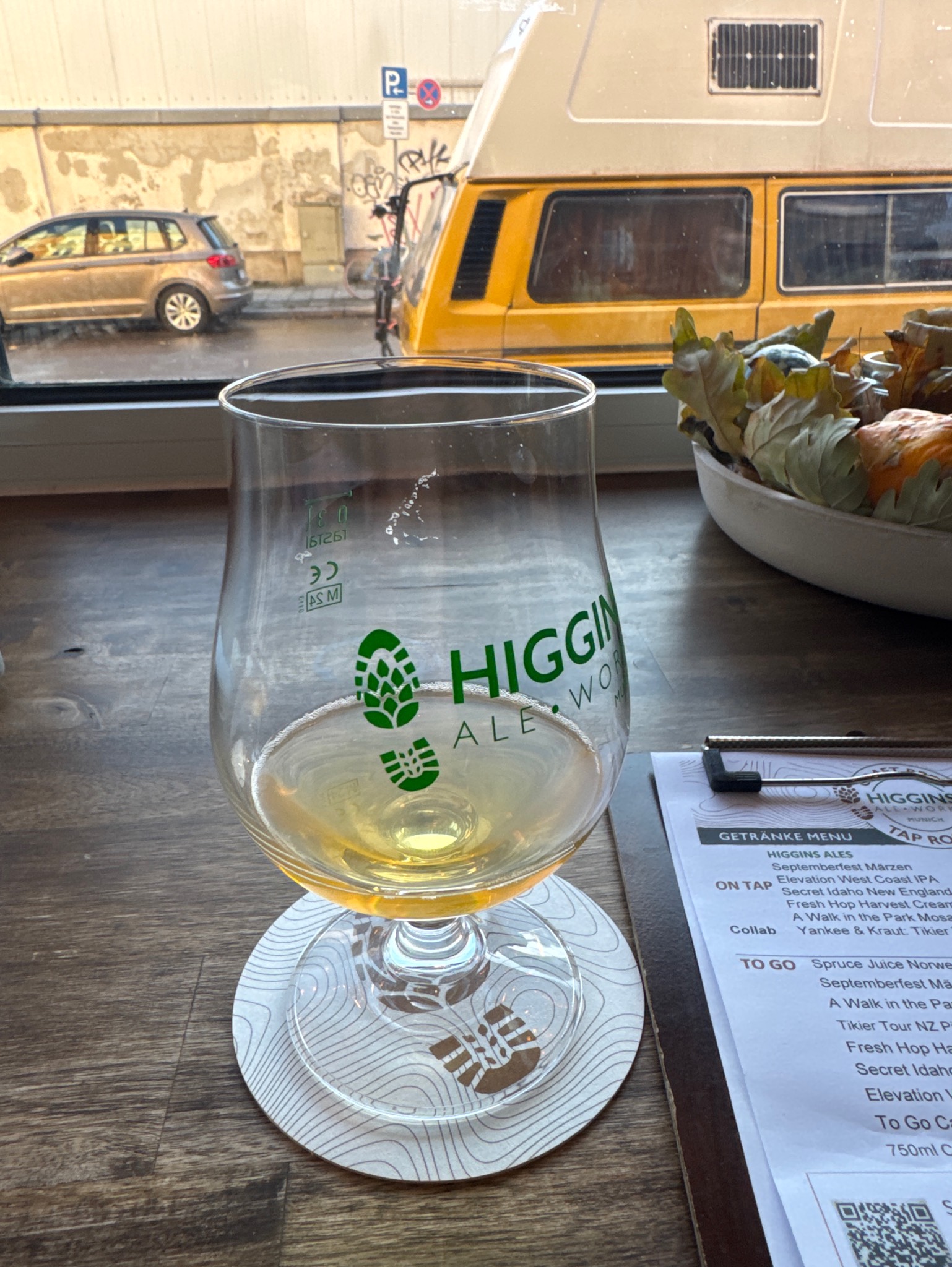 Fresh Hop Harvest Cream, Higgins Ale Works