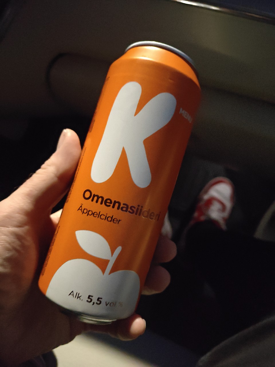 K-Menu Omenasiideri, Finland