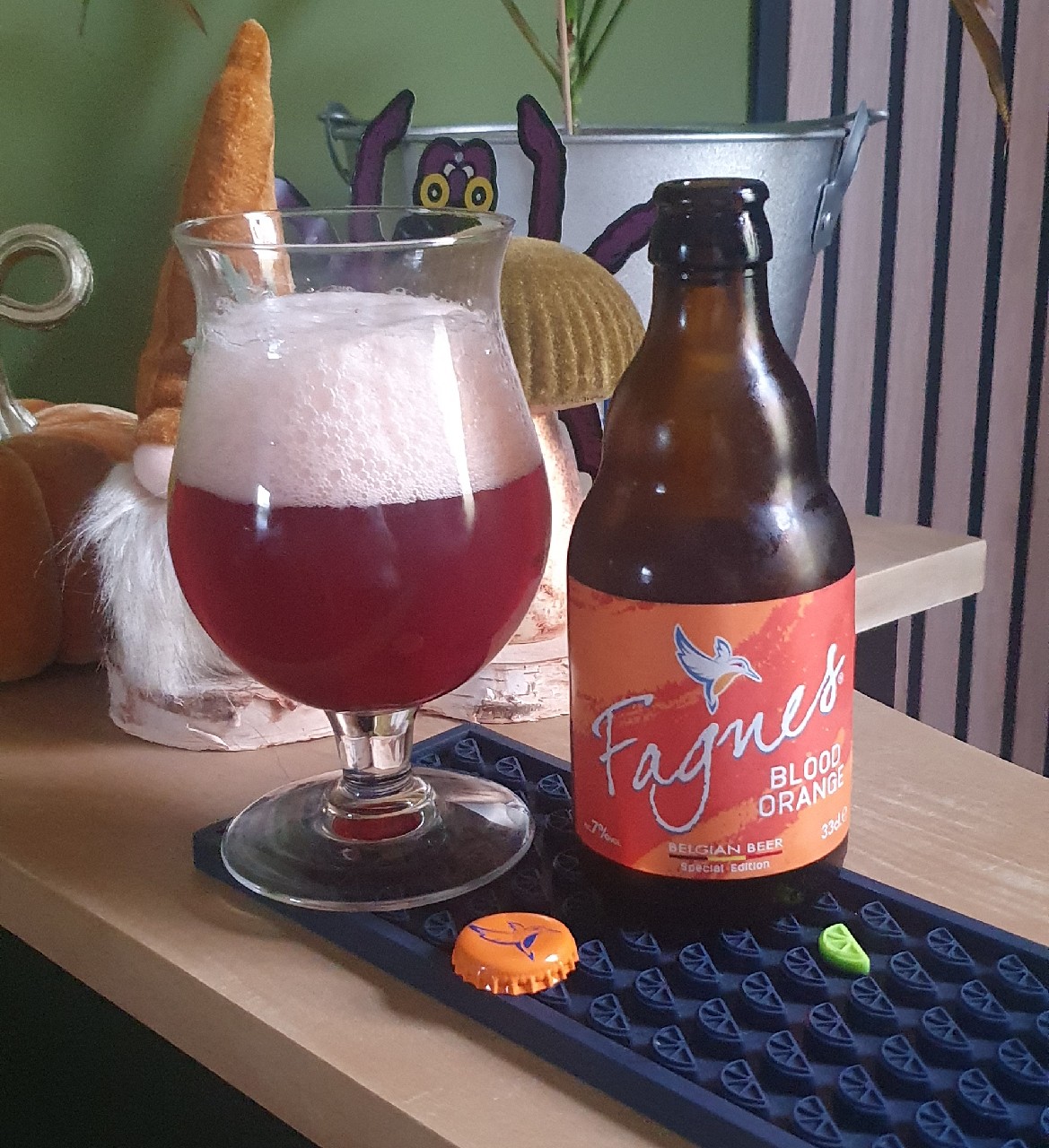 Fagnes Blood Orange, Belgium