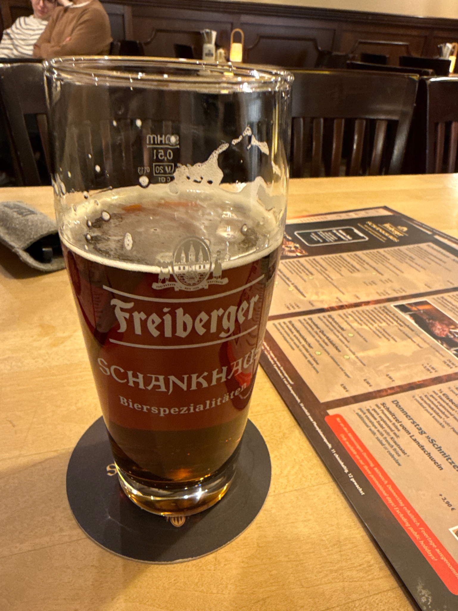 Freiberger Bockbier, Freiberger Brauhaus (Actris Group)