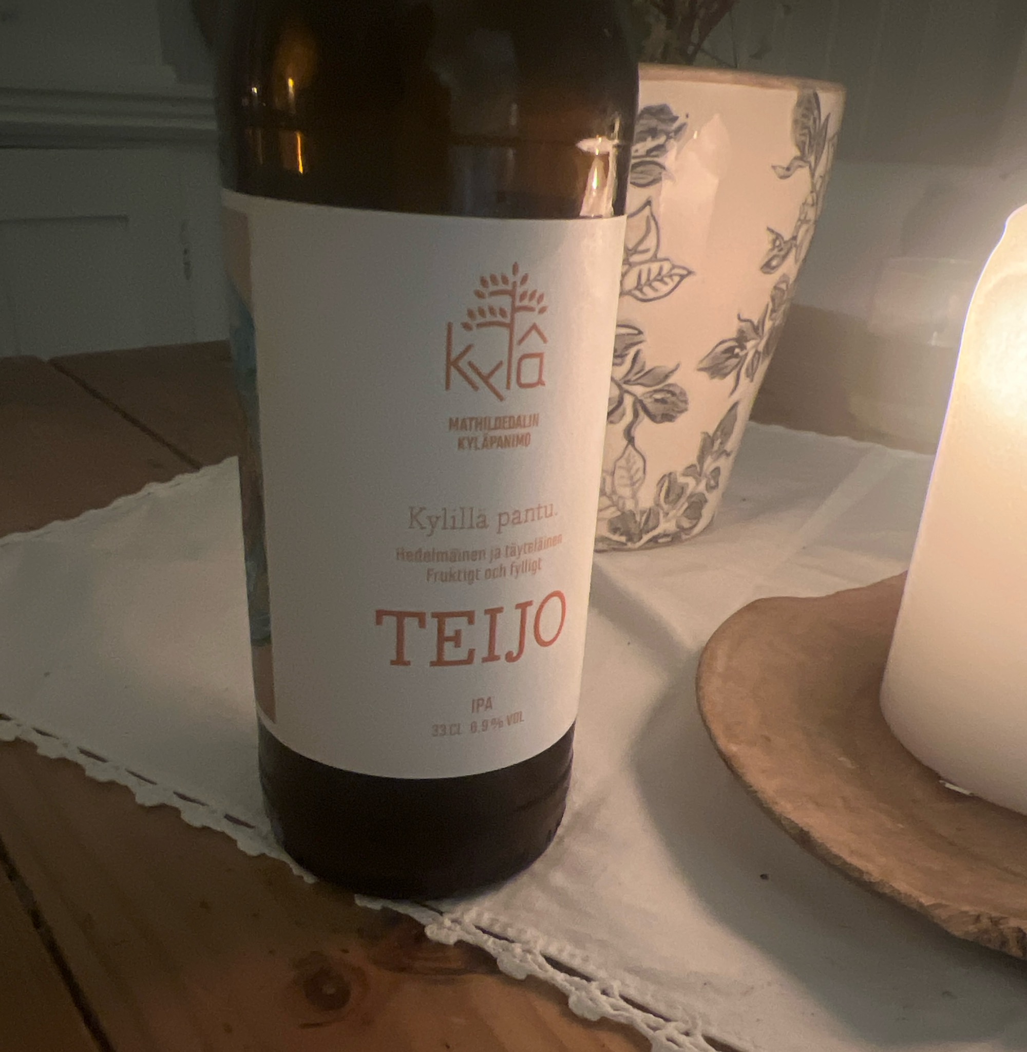 Teijo, Mathildedalin Kyläpanimo