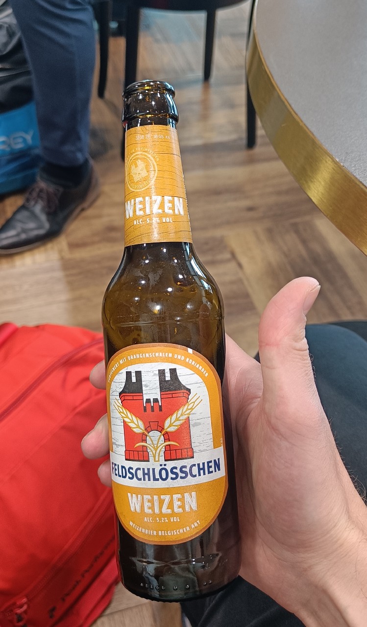 Weizen Blanche, Feldschlösschen (Carlsberg)