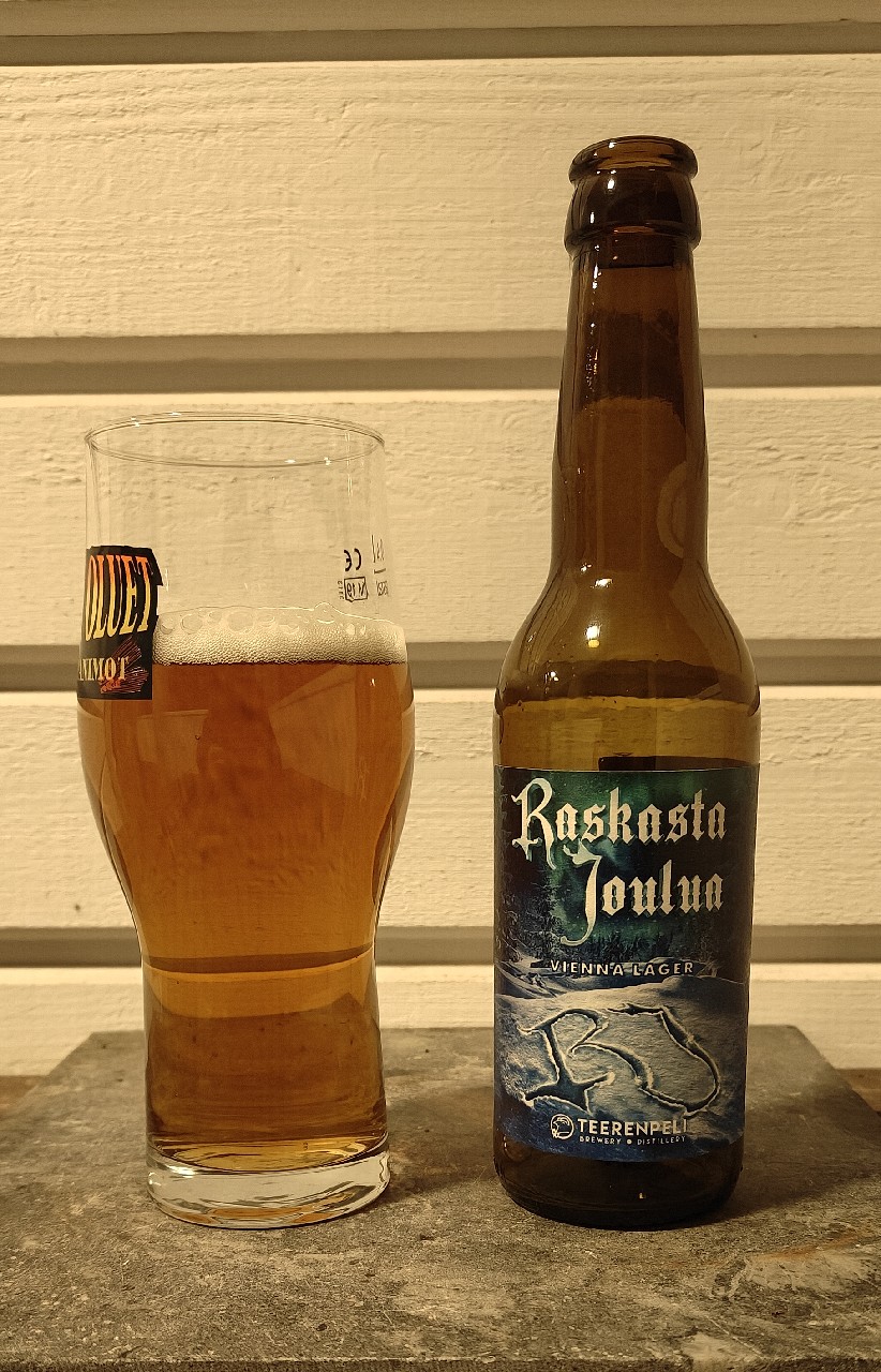 Raskasta Joulua Vienna Lager, Finland