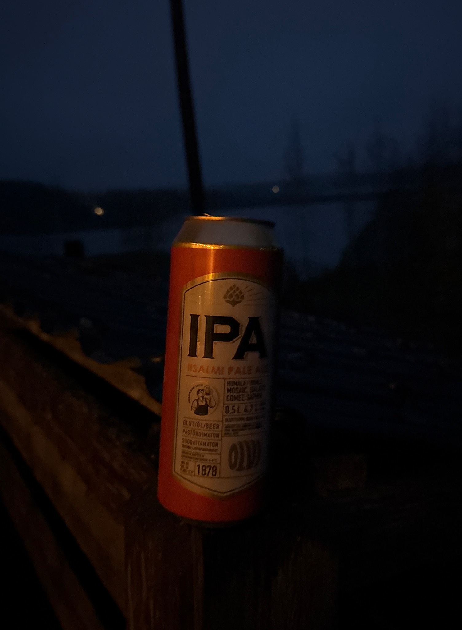 Olvi IPA 4.7%, Finland