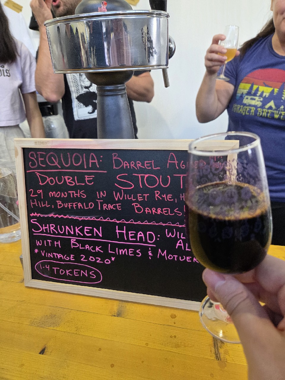 Sequoia, Humble Forager Brewery