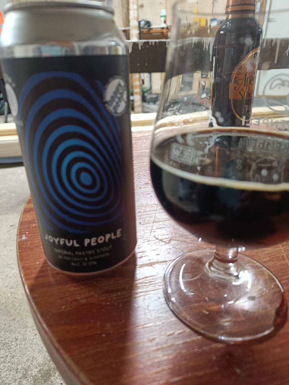 Joyful People (Coconut & Almonds), Finland