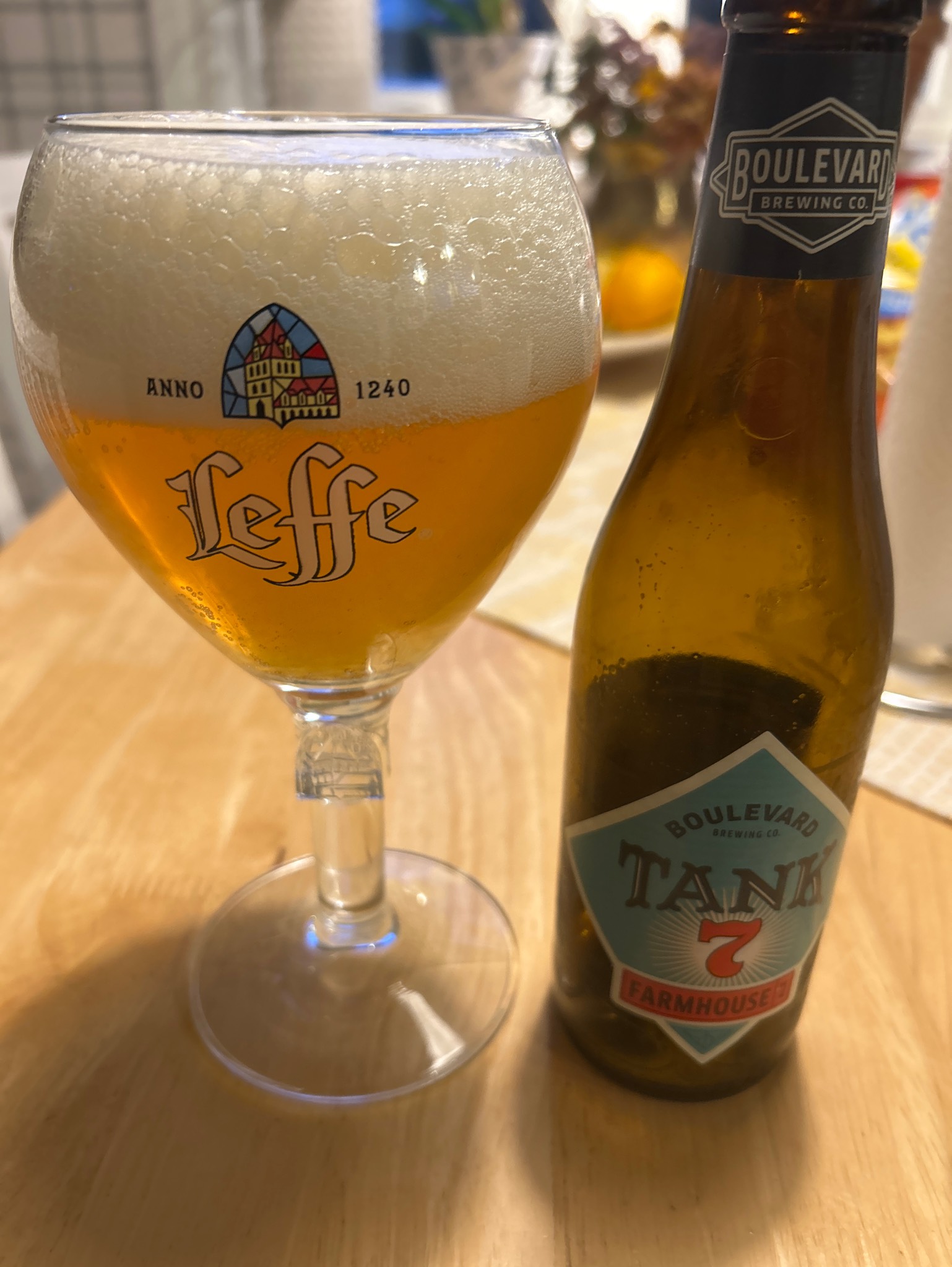 Tank 7, Boulevard Brewing Company (Duvel-Moortgat)