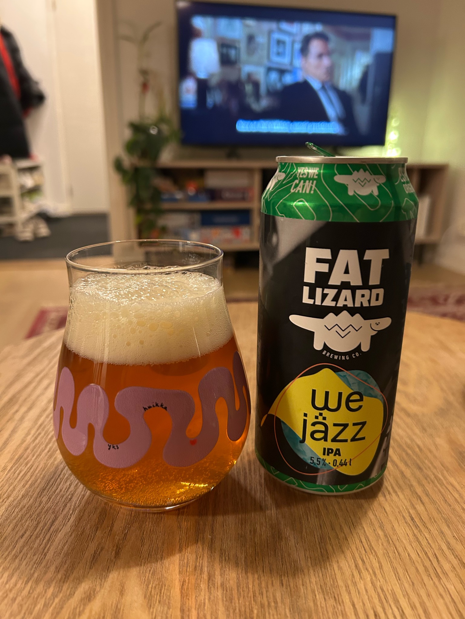 We Jazz IPA, Finland