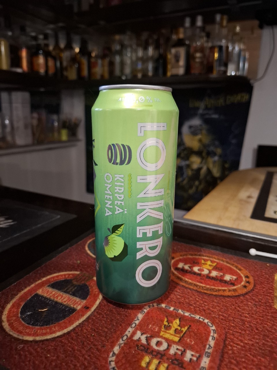 Kirpeä Omena Lonkero 5.0%, Finland