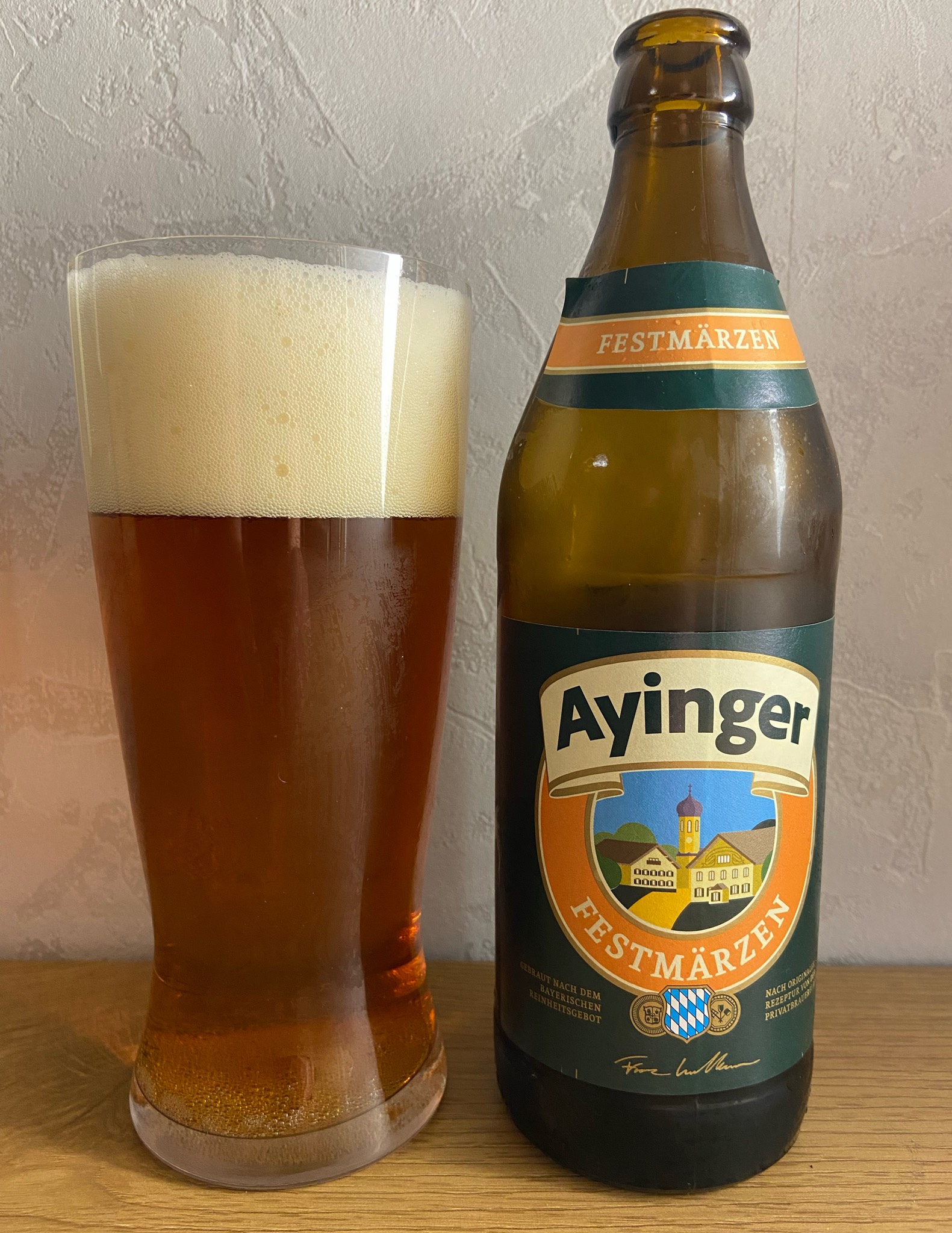 Ayinger Oktober Fest-Märzen, Germany