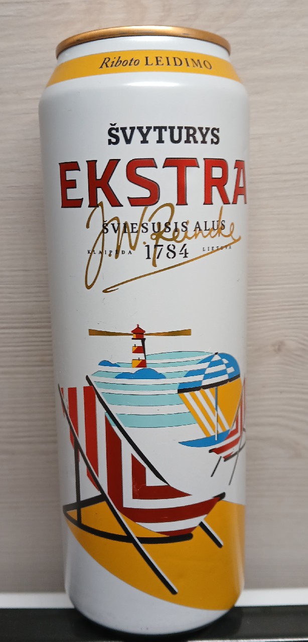 Švyturys Ekstra / Ekstra Premium Beer, Lithuania