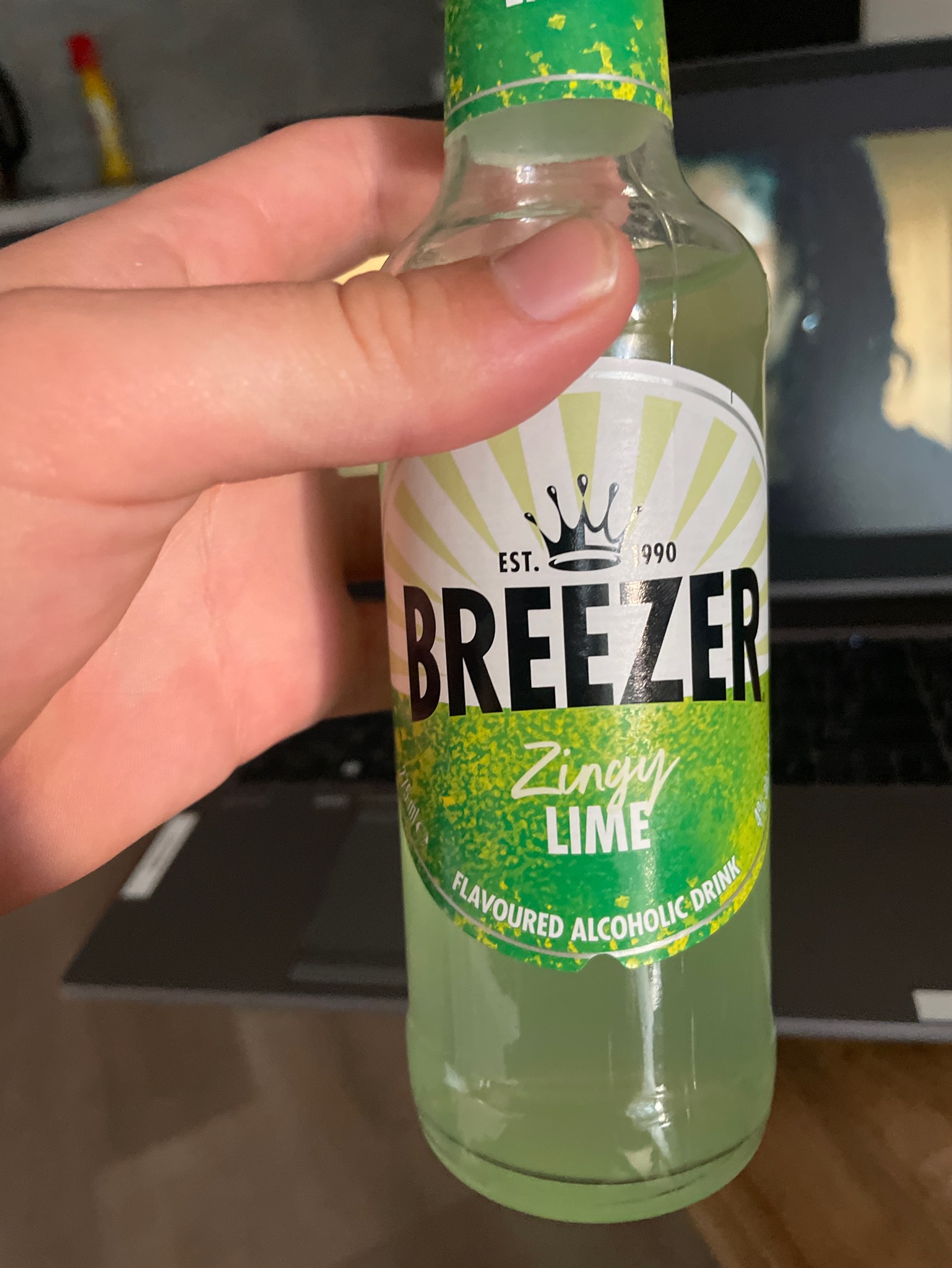Breezer Lime, Bermuda