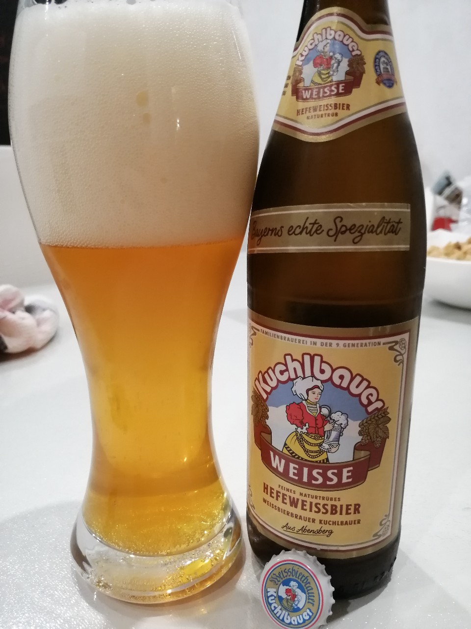 Kuchlbauer Weisse, Germany