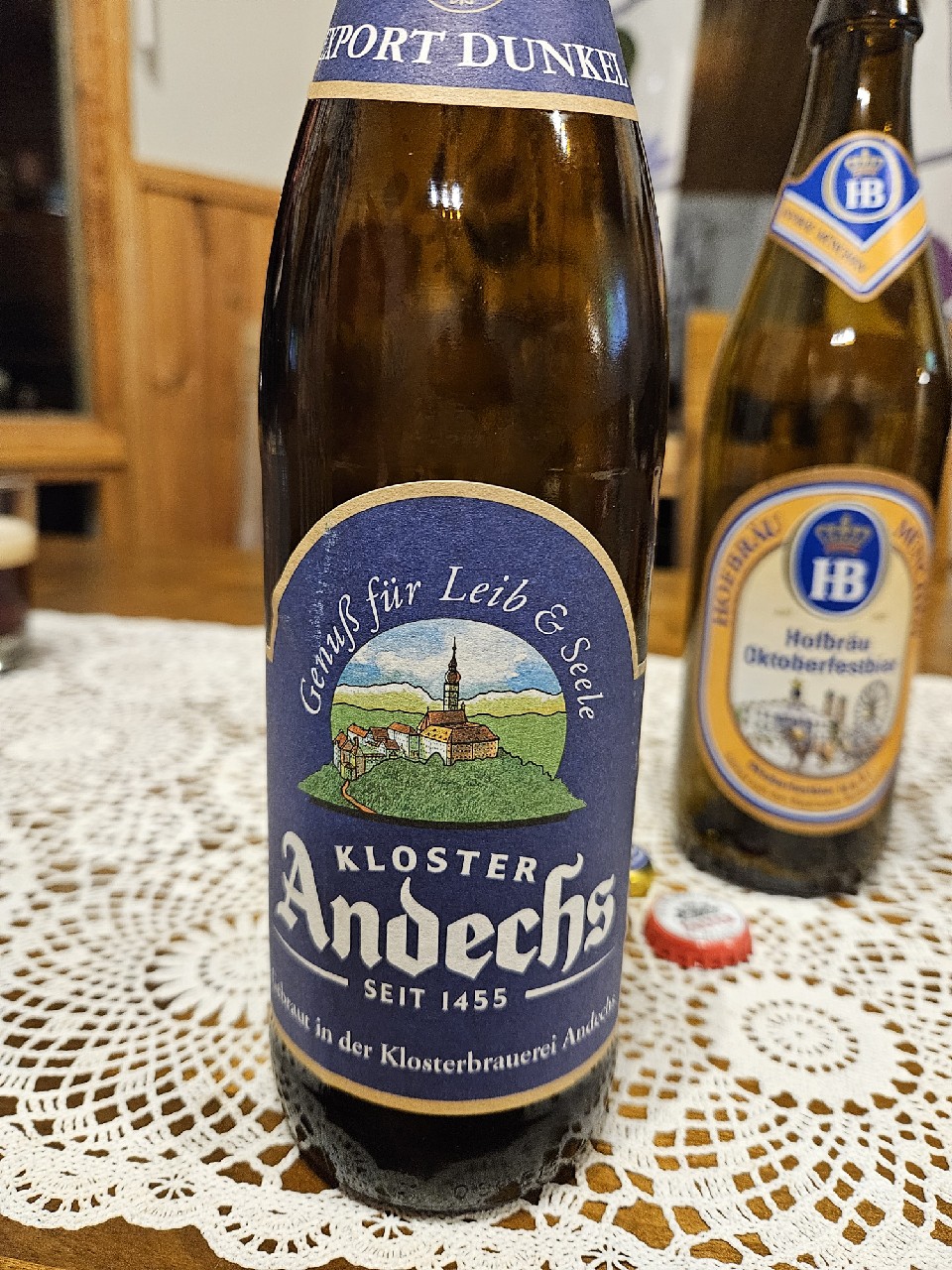 Andechser Export Dunkel, Germany