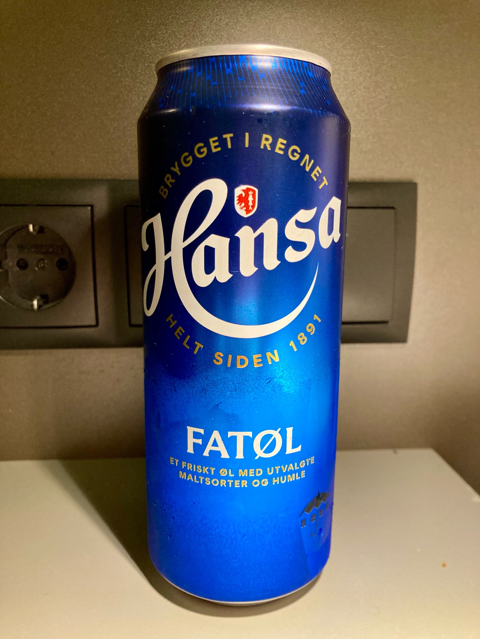 Hansa Fatøl, Hansa Borg Bryggerier (Royal Unibrew)