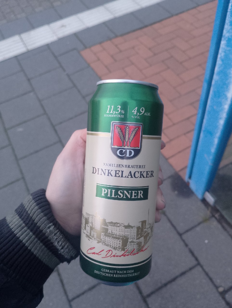 Dinkelacker CD Pils / Pilsner, Dinkelacker-Schwaben Bräu