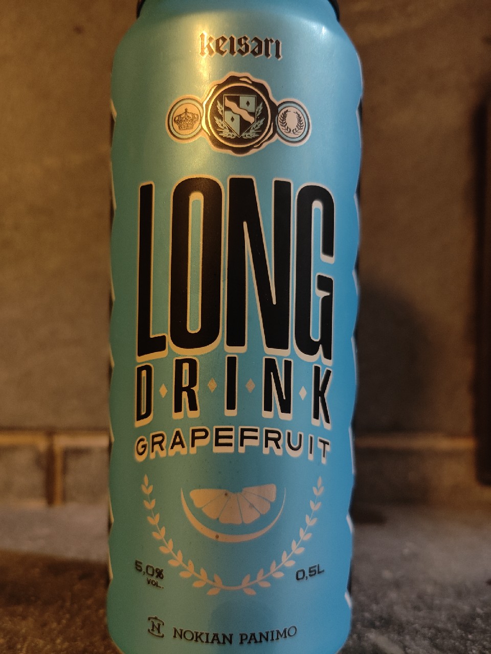 Keisari Long Drink Grapefruit, Finland