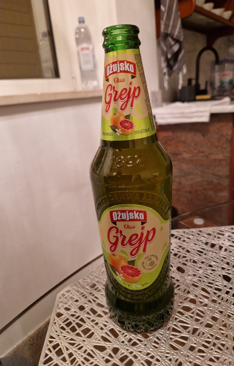 Ožujsko Grejp, Zagrebačka Pivovara (MolsonCoors)