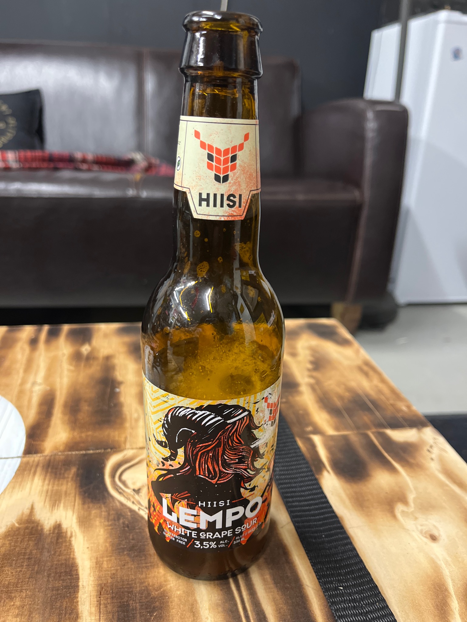Lempo White Grape Sour 3.5%, Finland