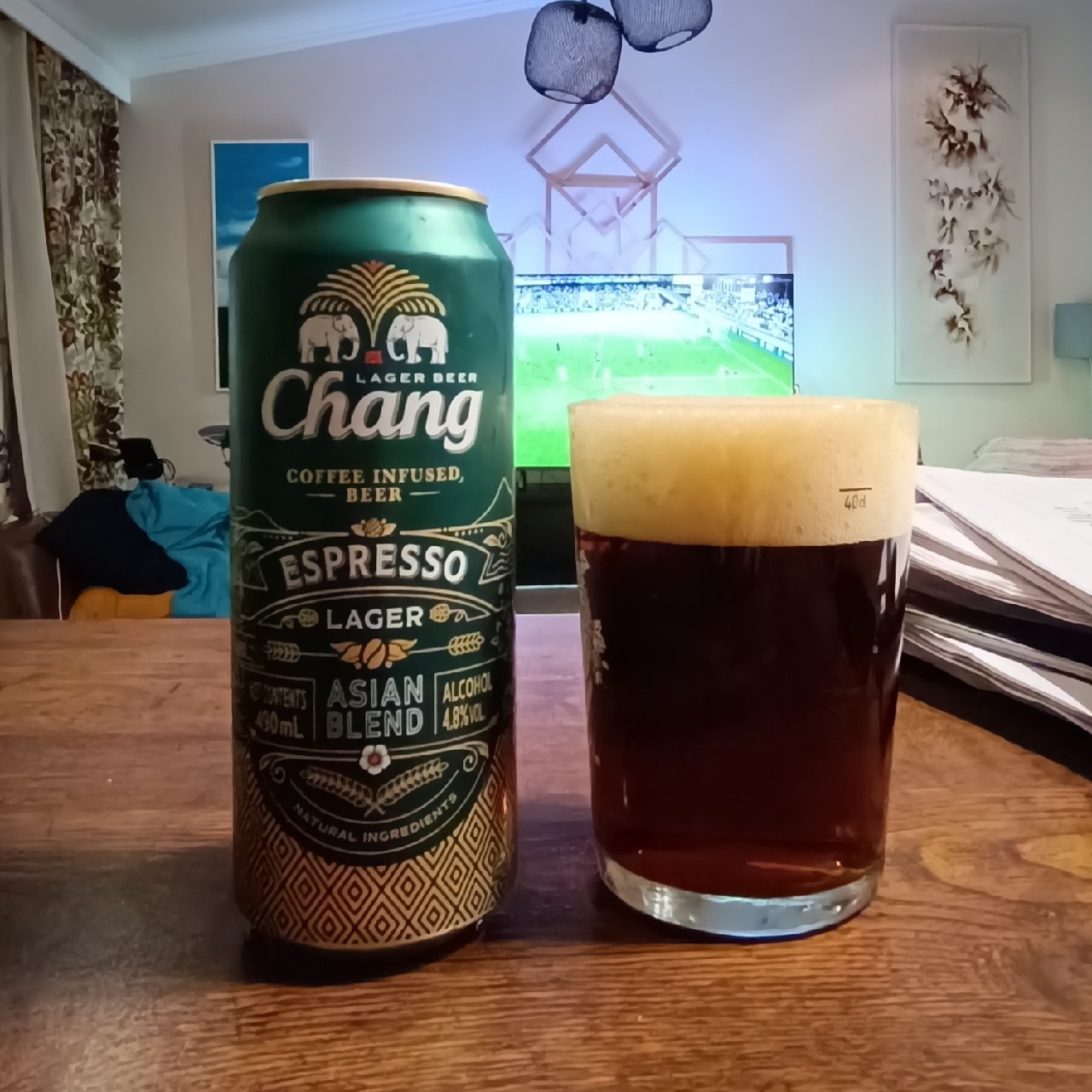 Chang Espresso Lager, Thailand