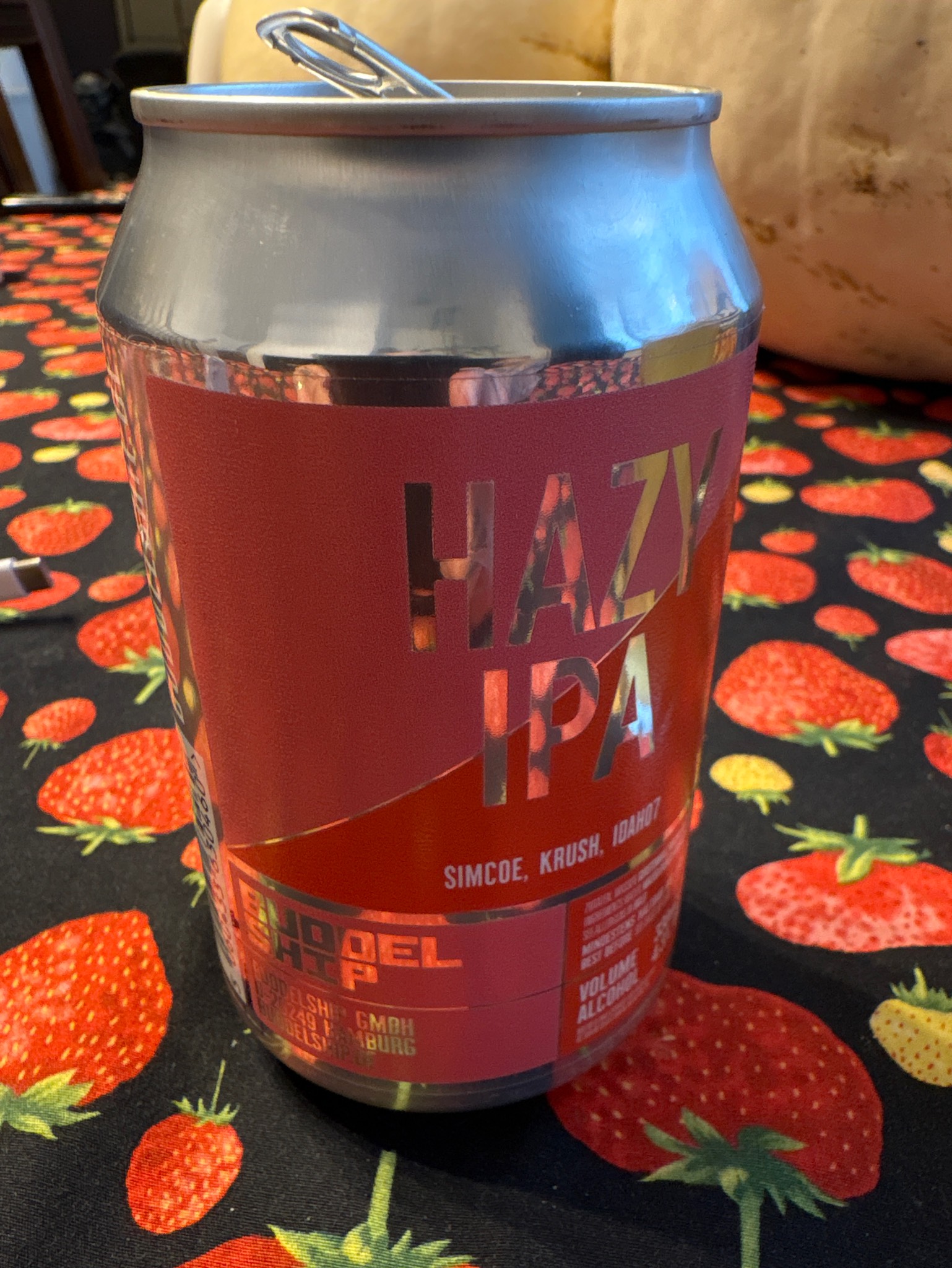 Hazy IPA, Buddelship Brauerei