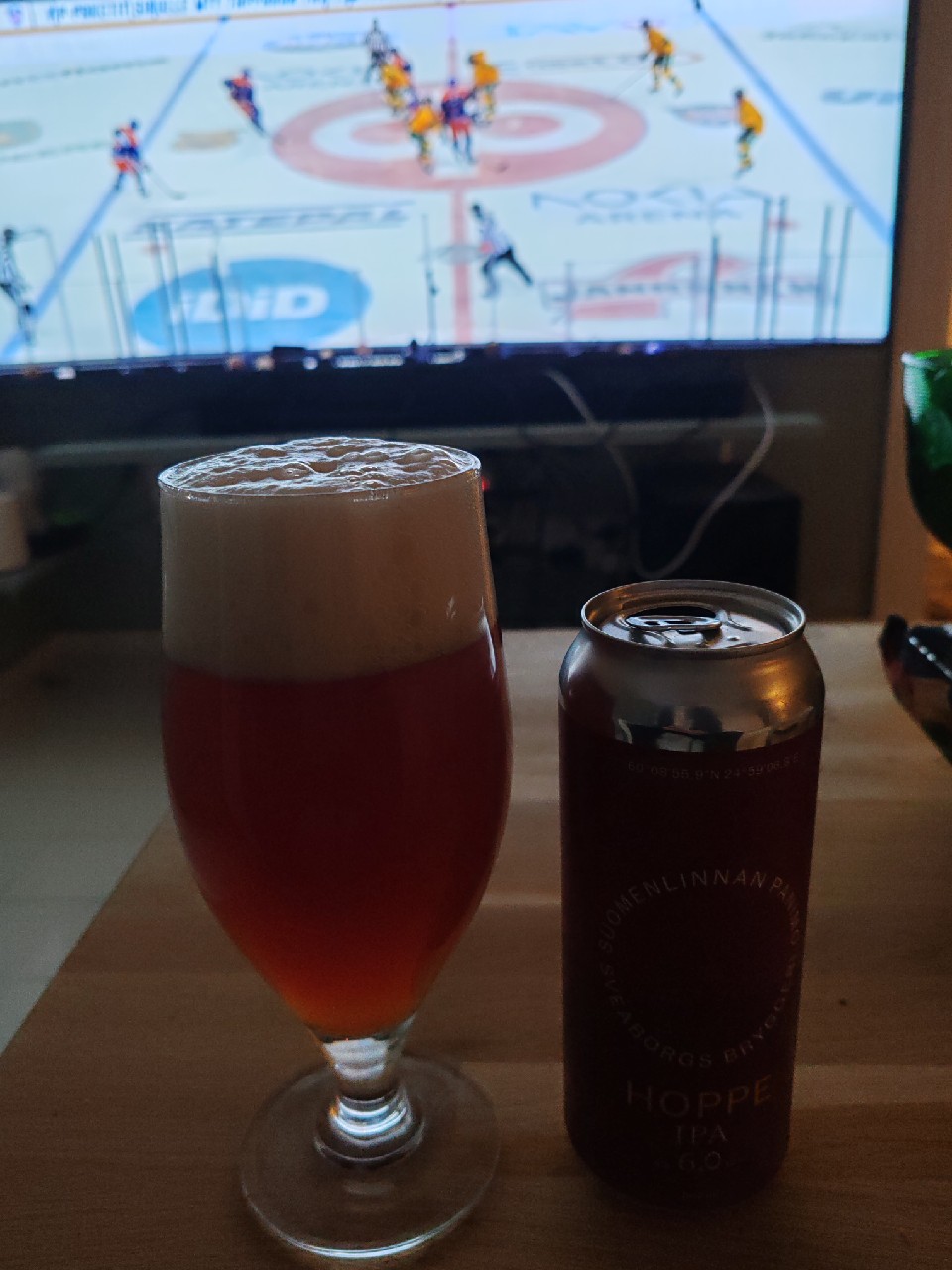 Hoppe IPA, Finland
