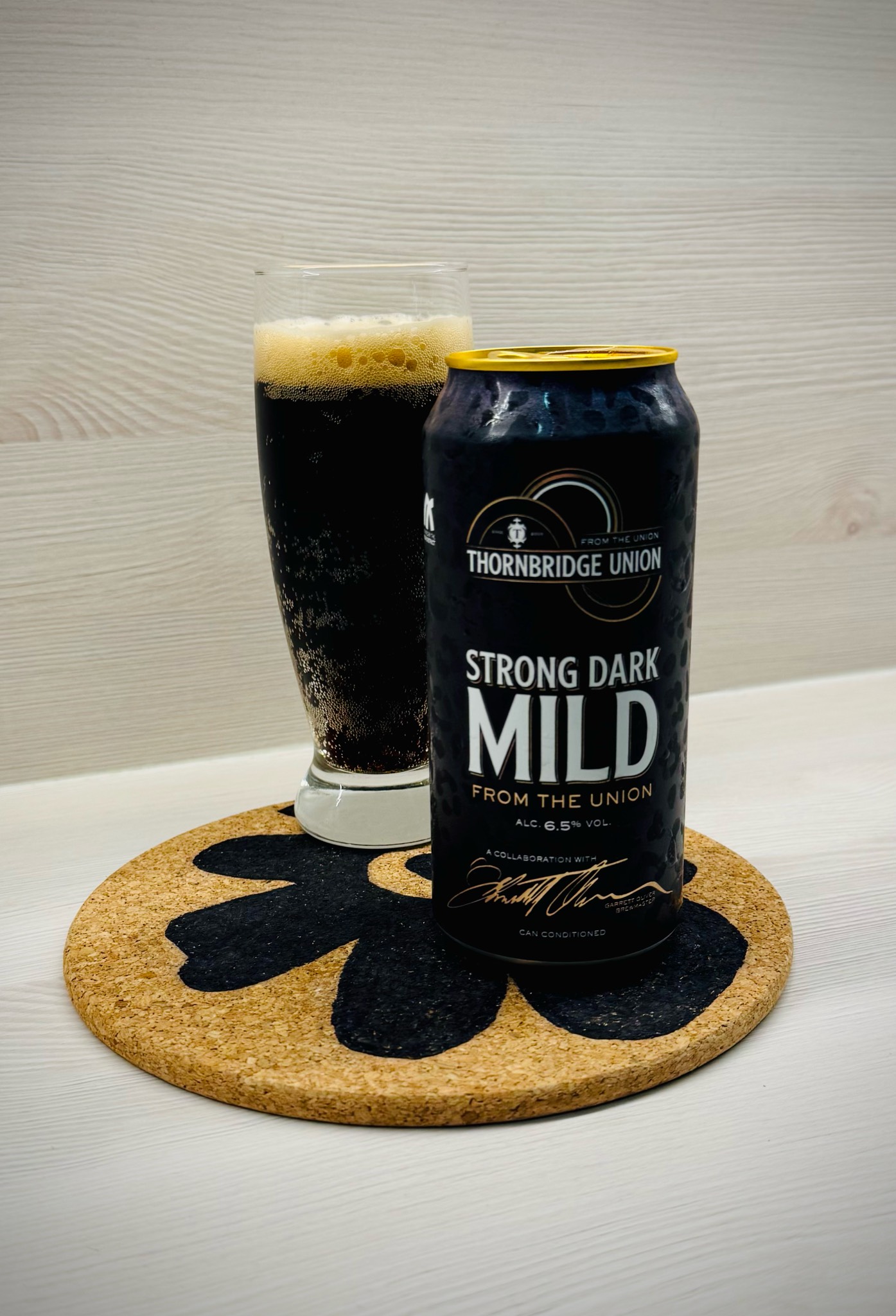 Strong Dark Mild - From The Union, England