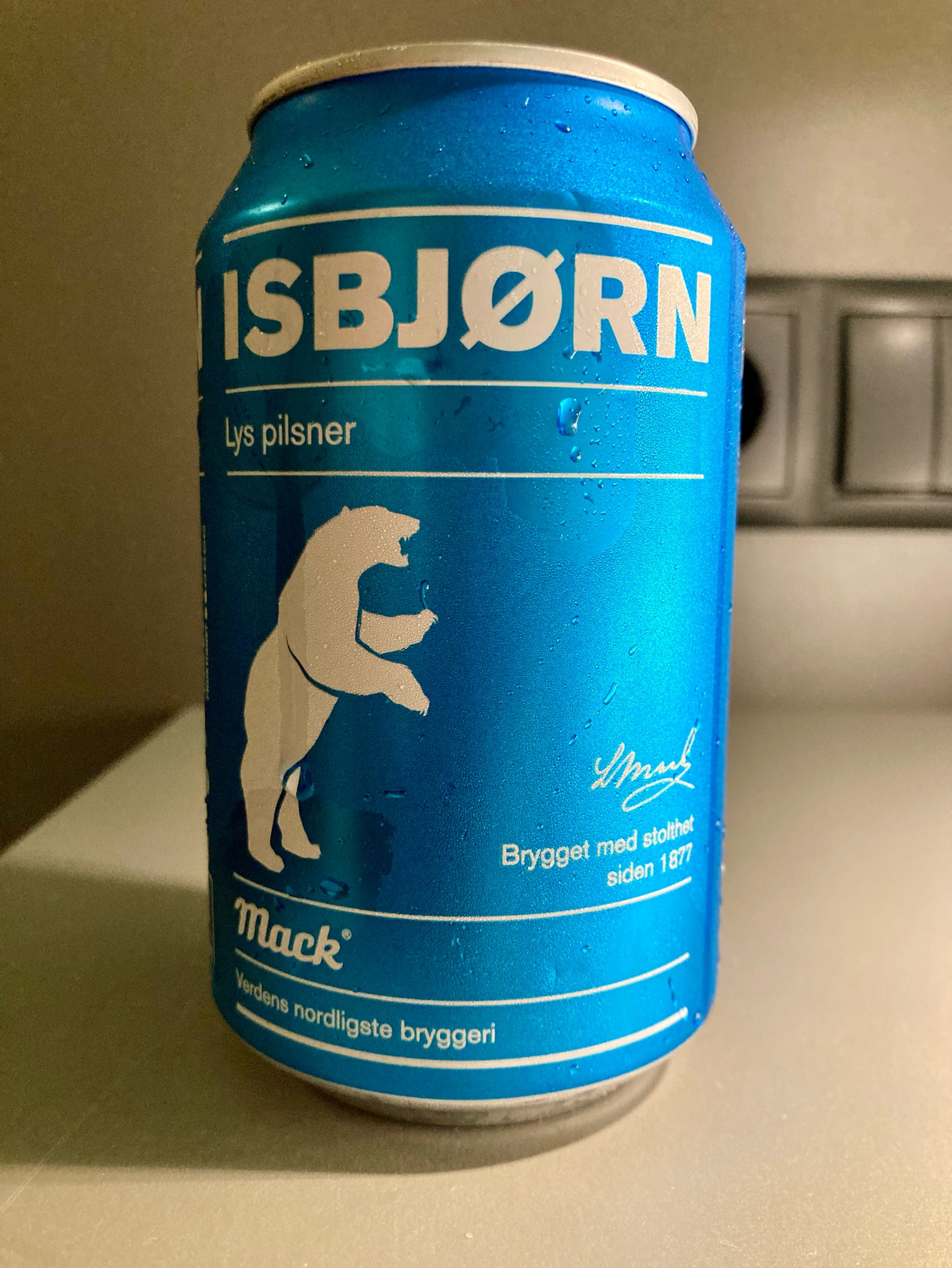 Isbjørn, Norway
