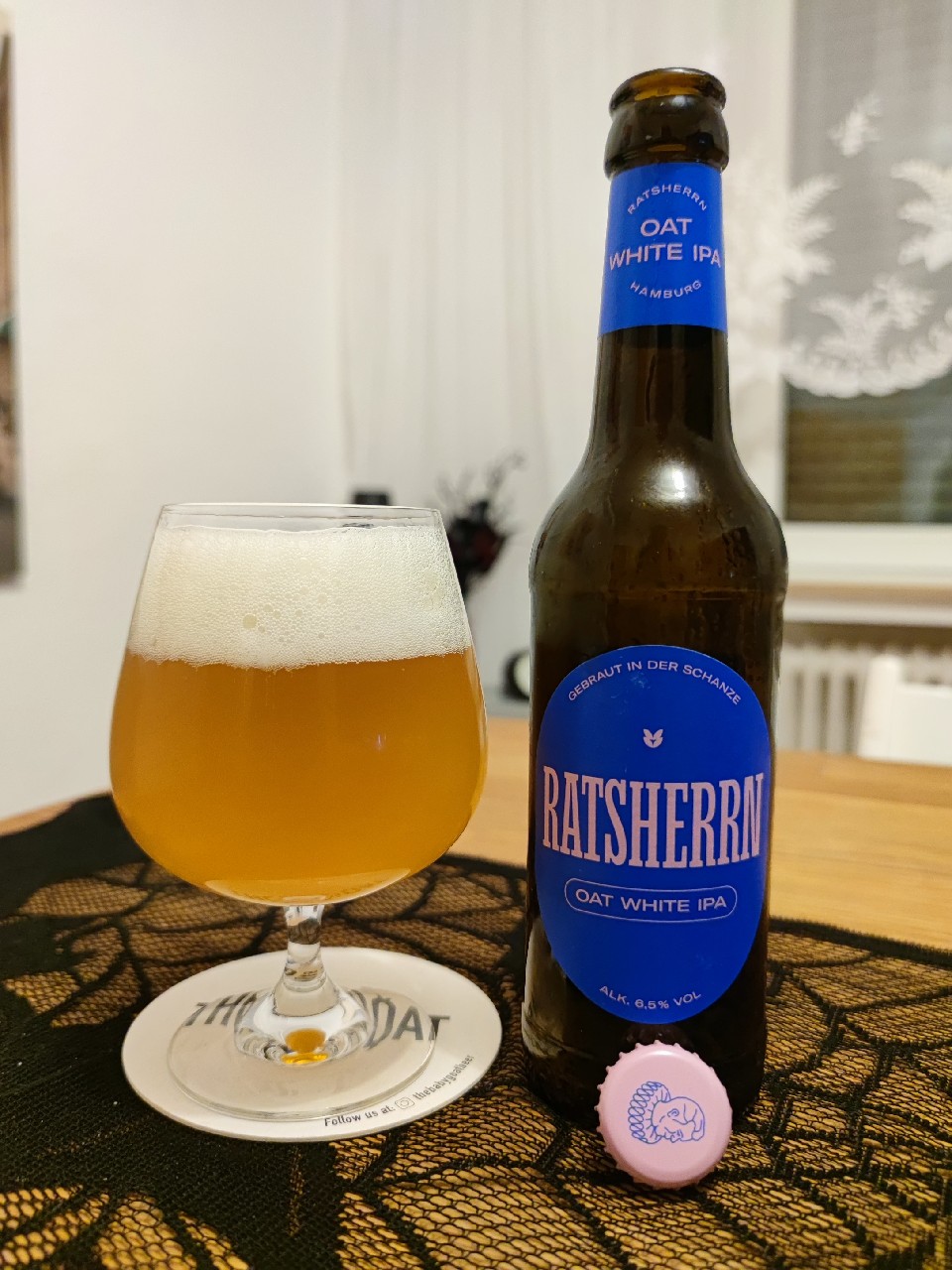Ratsherrn Oat White IPA, Ratsherrn Brauerei