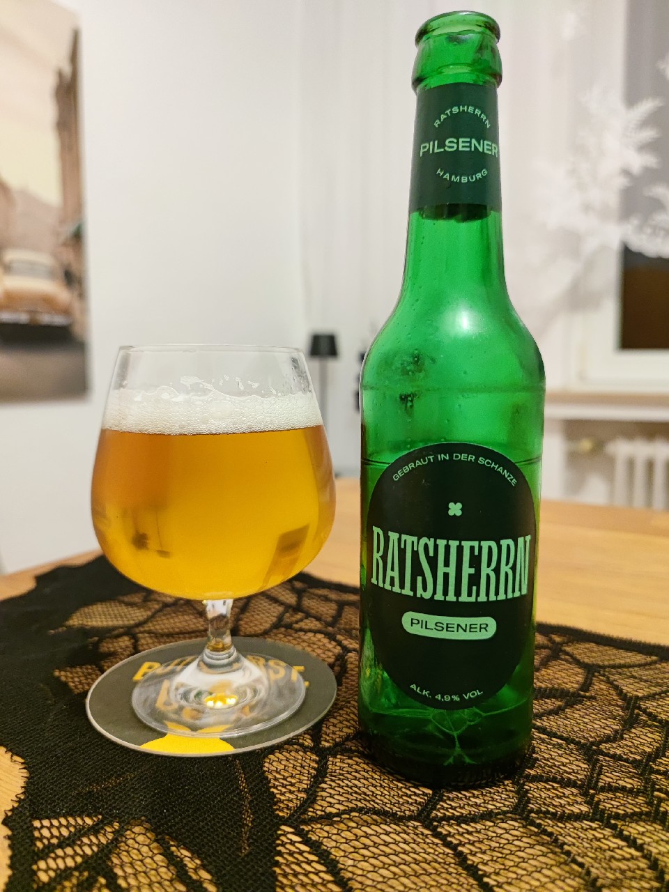 Ratsherrn Pilsener, Ratsherrn Brauerei